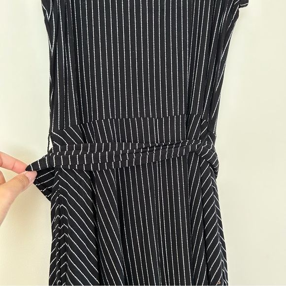 Banana Republic Stripe Tank Dress. With Pockets - Picture 12 of 15